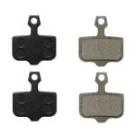 Confezione da 4 pastiglie freno per monopattino elettrico di ricambio Bongo Series Z Red Cecotec