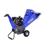 Astilladora Hyundai HYAST65-H 7HP motor gasolina corte hasta 10 cm descarga 360º