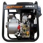 Motobomba Diesel ITCPOWER DP80LE depósito grande capacidade selo mecânico alumínio Motobomba Diesel ITCPOWER DP80LE depósito grande capacidade selo mecânico alumínio