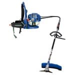 Desbrozadora Hyundai HYBC5200 BP Mochila Profesional Resistente Ligera
