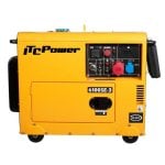 Generador eléctrico diésel Itcpower NT-6100SE-3 trifásico con ATS y AVR Generador eléctrico diésel Itcpower NT-6100SE-3 trifásico con ATS y AVR