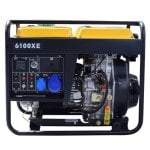 Generador diesel ITCPOWER NT6100XE monofásico 5,3 kW arranque fácil AVR ATS Generador diesel ITCPOWER NT6100XE monofásico 5,3 kW arranque fácil AVR ATS
