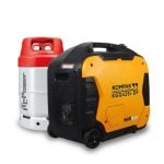 Generador Kompak Kp-kgg42ei-df Inverter Gasolina LPG 4,2kW Dual Fuel Insonorizado Generador Kompak Kp-kgg42ei-df Inverter Gasolina LPG 4,2kW Dual Fuel Insonorizado