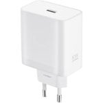Carregador OnePlus SUPERVOOC 80W Type-A Branco carga rápida compatível OnePlus Nord e Pro