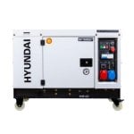 Generador diésel Hyundai DHY10000SE-T Silent Pro 10,6 kVA trifásico 400V insonorizado Generador diésel Hyundai DHY10000SE-T Silent Pro 10,6 kVA trifásico 400V insonorizado