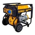 Generador Gasolina Dewalt DXGNP65E 6,5kW Monofásico OHV con Kit de Ruedas y AVR