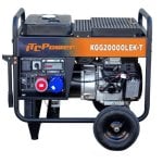 Generador Gasolina ItcPower GG20000LEK-T 2 Cilindros V FullPower Kit Ruedas