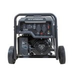 Generador eléctrico Hyundai Hy4110lk monofásico gasolina 3,3 kW arranque manual portátil Generador eléctrico Hyundai Hy4110lk monofásico gasolina 3,3 kW arranque manual portátil