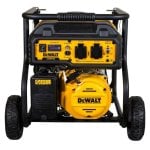 Generador gasolina Dewalt Dxgnp35e 3,5 kW monofásico AVR ruedas digital