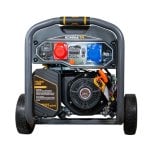 Generador Gasolina Kompak K10000te-t Fullpower 10 kVA AVR 230/400V con Ruedas