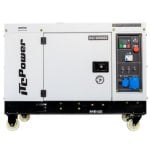 Generador Diésel ITC Power DG10000SE Monofásico 8,5kW Insonorizado ATS