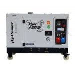 Generador Diésel Itcpower Dg10000set Insonorizado Full Power 4T Refrigerado por Aire