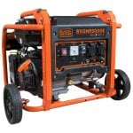 Generador Gasolina Black+Decker BXGNP3000E 3000W 4T Ruedas Depósito 15L
