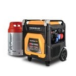 Generador Kompak KGG90Ei-DF Gasolina Inverter Dual Fuel 8,9kW Full Power Generador Kompak KGG90Ei-DF Gasolina Inverter Dual Fuel 8,9kW Full Power