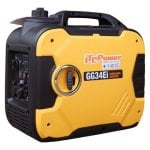 Generador Inverter Gasolina Itcpower GG34ei 3400W portátil silencioso arranque eléctrico