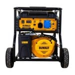 Generador Gasolina QUO Dxgnp85e Monofásico 8,5kW AVR Ruedas Pantalla Digital