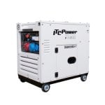 Generador diésel QUO DG9000SEI-T inverter 6,5 kW Full Power insonorizado Generador diésel QUO DG9000SEI-T inverter 6,5 kW Full Power insonorizado