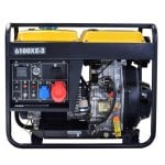 Generador Diésel Itcpower NT6100XE-3 Trifásico 6,6 kVA AVR ATS Precableado
