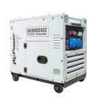 Gerador Inverter Diesel ITC Power DG9000SEi 6500W Monofásico Insonorizado ATS Gerador Inverter Diesel ITC Power DG9000SEi 6500W Monofásico Insonorizado ATS