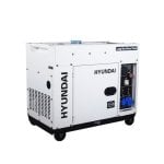 Generador diésel Hyundai DHY8600SE-LRS 6,3 kW Insonorizado Apoyo Solar Generador diésel Hyundai DHY8600SE-LRS 6,3 kW Insonorizado Apoyo Solar