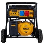 Generador gasolina Dewalt DXGNP853E 10,6 kVA Full Power AVR trifásico/monofásico