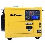 Generador diésel ITCPOWER NT-6100SE monofásico 5,3 kW arranque fácil AVR Generador diésel ITCPOWER NT-6100SE monofásico 5,3 kW arranque fácil AVR