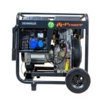 Generador diésel QUO DG10000LEK monofásico 8,5 kW inyección directa ATS Generador diésel QUO DG10000LEK monofásico 8,5 kW inyección directa ATS