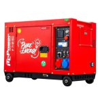 Generador diésel ITCPower 8000d-t Red Edition 7,9 kVA Full Power silencioso Generador diésel ITCPower 8000d-t Red Edition 7,9 kVA Full Power silencioso