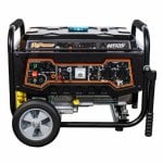 Generador Gasolina ITCPower GG3300F 3kW OHV 4T Depósito Extra AVR Kit Ruedas