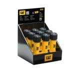 Linterna Cat CTRACK Compacta 115 Lumens ABS Rugoso 6,5h Autonomía 105g