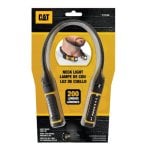 Linterna de cuello CAT CT7100 LED 200 lm IPX4 recubrimiento ABS y nailon