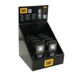 Linterna Quo CT5110 Aluminio Aviacion 250 Lumens Haz Concentrado Bolsillo 8 Uds