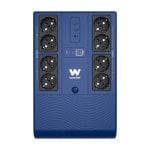 Sai Woxter 800VA Batterie Plomb 12V 7Ah Onde Sinusoïdale 8 Prises Schuko USB-C
