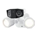 Caméra IP Reolink Floodlight F750P 8MP Vision Nocturne Extérieur 180° Détection IA Audio Bidirectionnel