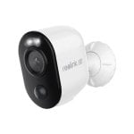 Caméra de surveillance Reolink Argus B350 4K Vision Nocturne Intérieur et Extérieur Détection IA Contrôle Vocal Audio Bidirectionnel