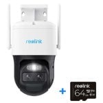 Caméra IP Reolink TrackMix B770 4MP Vision Nocturne Extérieure 96-38° WiFi Audio Bidirectionnel
