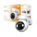 Caméra IP Imou Cell PT 3MP Vision Nocturne Extérieur 107° IA WiFi Audio Bidirectionnel