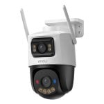 Caméra IP Imou Cruiser Dual 2 5MP Vision Nocturne Extérieur 360º IA WiFi 6 Audio Bidirectionnel Sirène