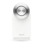 Serrure connectee Nuki Smart Lock 3.0 Pro sans cle WiFi Bluetooth blanche