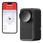 Cerradura inteligente SwitchBot Lock Pro Negro Bluetooth ABS PC Aluminio AA Cerradura inteligente SwitchBot Lock Pro Negro Bluetooth ABS PC Aluminio AA