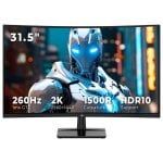 Monitor Titan Army C32C1S 31.5" QHD 260Hz HVA Curvo 1ms HDR10 FreeSync Game Plus Monitor Titan Army C32C1S 31.5" QHD 260Hz HVA Curvo 1ms HDR10 FreeSync Game Plus
