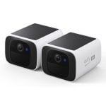 Caméra de surveillance Eufy SoloCam S220 2K Vision Nocturne Intérieur et Extérieur Détection IA Alarme Panneau Solaire