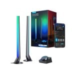 Smart-Beleuchtungsset Govee H6047 Wi-Fi Bluetooth 16 Mio Farben Schwarz Tisch Wand