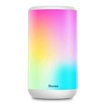 Lampada da tavolo intelligente Govee Aura Wi-Fi 16 milioni di colori 350 lm Bianca Lampada da tavolo intelligente Govee Aura Wi-Fi 16 milioni di colori 350 lm Bianca