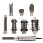 Moldeador de pelo CeramicCare 8in1 AirGlam Gyro Champagne motor brushless 8 cabezales