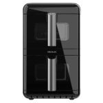 Freidora de ar Cecotec Cecofry DuoLevel 12000 Window 12L 2900W com duplo cesto e janela