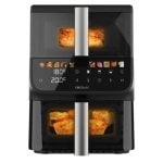Freidora de aire Cecotec Cecofry DuoLevel 12000 Window 12L 2900W con doble cubeta y ventana Freidora de aire Cecotec Cecofry DuoLevel 12000 Window 12L 2900W con doble cubeta y ventana