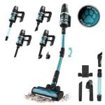 Aspiradora sin cable Cecotec Conga Rockstar RX50 Pet Flex 300 AW Tubo Flexible 90min Autonomía Kit Mascotas Aspiradora sin cable Cecotec Conga Rockstar RX50 Pet Flex 300 AW Tubo Flexible 90min Autonomía Kit Mascotas