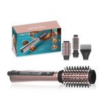 Escova Modeladora Cecotec CeramicCare 3in1 AirBrush 1200W Cerâmica Iónica 3 Temperaturas 3 Acessórios Rosa