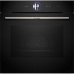 Horno électrique Bosch Serie 8 HSG7364B1 71 L Noir vapeur Wi-Fi autonettoyant